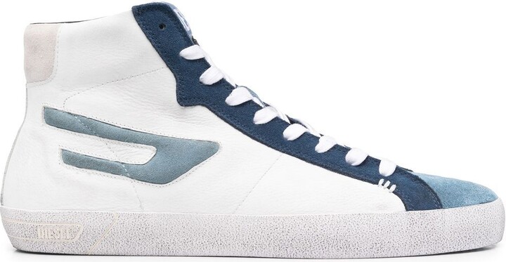 Diesel White Men's Sneakers & Athletic Shoes | Shop the world's 