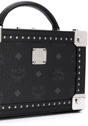 MCM All-Over Logo Tote