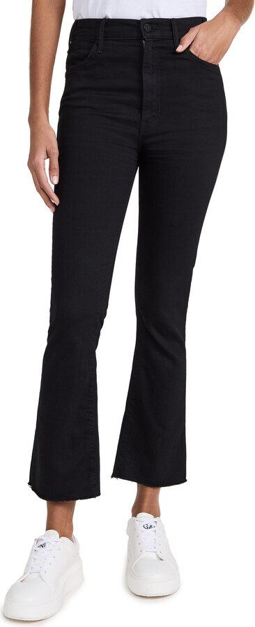 Mother The Hustler Ankle Fray Jeans