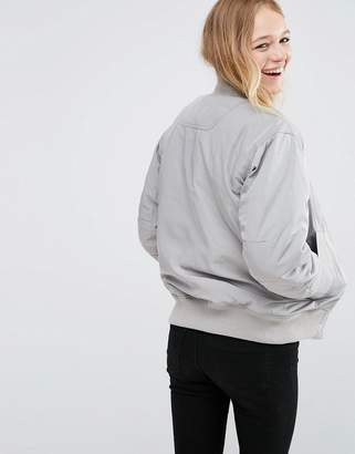 ASOS Luxe Padded Bomber Jacket