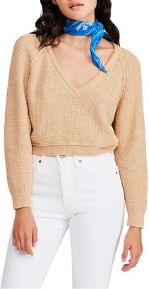 Free People V-Neck Sweater