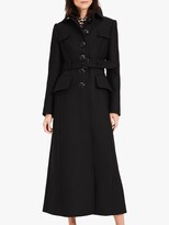 Thumbnail for your product : Damsel in a Dress Collette Longline Coat, Black