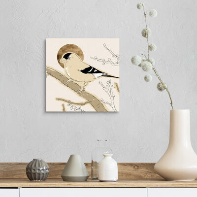 Spring Passerine IV Canvas Wall Art