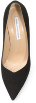 Thumbnail for your product : Diane von Furstenberg Balgo Suede Wedge
