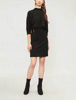 Thumbnail for your product : Pinko Pallone A-line wool mini dress