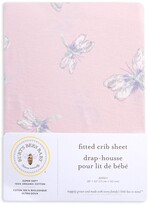 Thumbnail for your product : Burt's Bees Floral Garden Organic Cotton BEESNUG Fitted Crib Sheet