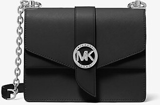 MICHAEL Michael Kors MK Greenwich Small Saffiano Leather Crossbody