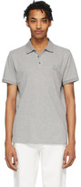 Thumbnail for your product : Moncler Grey Pique Polo