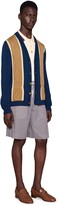 Thumbnail for your product : Gucci GG stitch cotton cardigan
