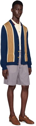 Gucci GG stitch cotton cardigan