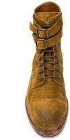 Thumbnail for your product : Brunello Cucinelli suede buckle boot