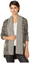 Thumbnail for your product : Hard Tail Slouchy Cardigan (Gravel) Women's Clothing