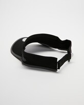 Thumbnail for your product : New Era Black Visors - Sport Visor - Size One Size at The Iconic