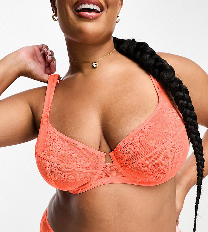 Neon Lace Bra, Shop The Largest Collection