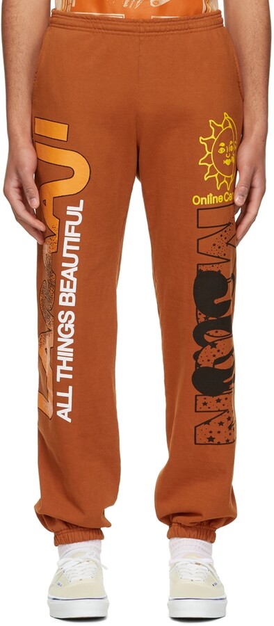 Mens Orange Pants | Shop the world's largest collection of fashion 