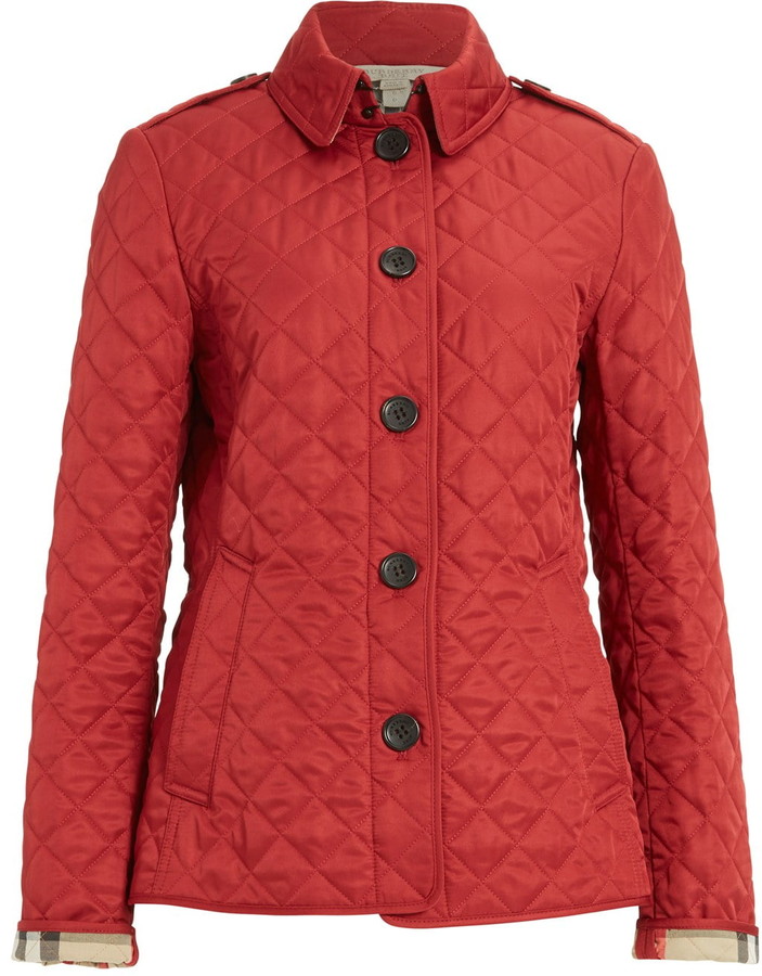 Burberry Ashurst Quilted Jacket - ShopStyle Puffers