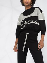 Thumbnail for your product : See by Chloe Side-Stripe Track Pants