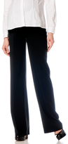 Thumbnail for your product : A Pea in the Pod BCBGMAXAZRIA Secret Fit Belly® Crepe Wide Leg Maternity Pants