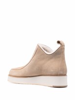 Thumbnail for your product : Gabriela Hearst Ankle-Length Flatform Boots
