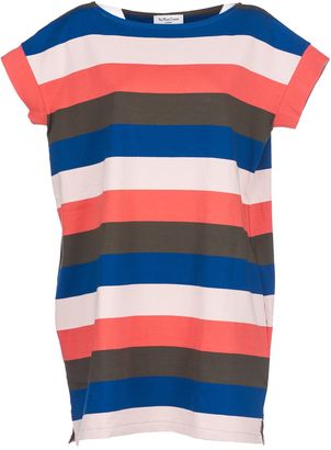 YMC Striped T-shirt Dress