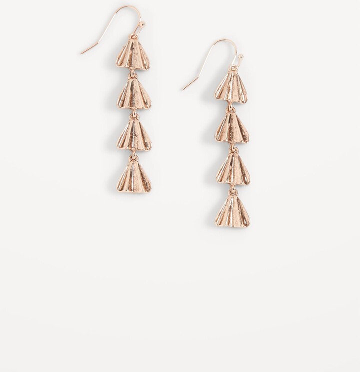 Gold Leaf Earring | Shop The Largest Collection | ShopStyle Canada