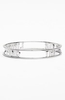 Thumbnail for your product : Kate Spade 'words Of Wisdom - Find The Silver Lining' Bangle