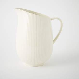 west elm Pitcher in Lines
