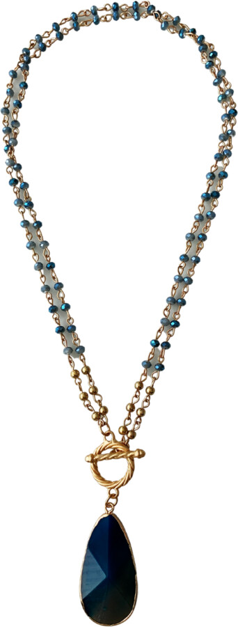 Royal Blue Necklace | Shop the world's largest collection of 