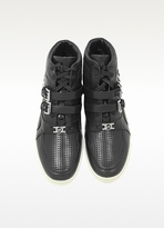 Thumbnail for your product : Michael Kors Robin High Top Leather Sneaker