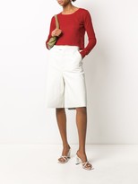 Thumbnail for your product : Woolrich Cropped Crew-Neck Jumper