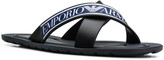 Thumbnail for your product : Emporio Armani Logo Flip Flops