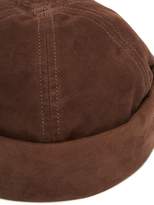 Thumbnail for your product : Lock & Co Hatters Dover Suede Watch Cap - Mens - Brown