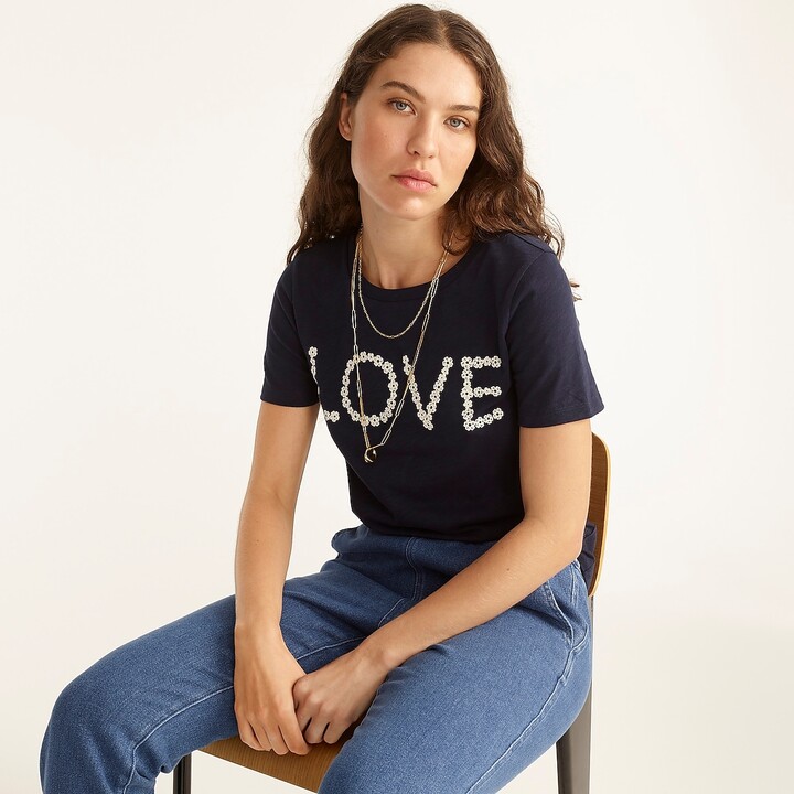 j crew love tee