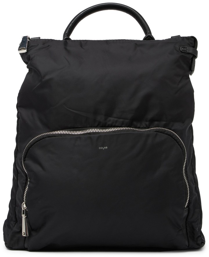 nylon convertible backpack tote