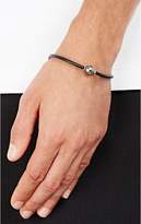 Thumbnail for your product : Dean Harris Men's Baroque Pearl & Leather Cord Bracelet