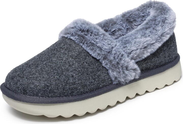 Skechers Women's Cozy Up-Frosty Snuggles Slipper ShopStyle