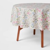 Thumbnail for your product : Threshold 70" Cotton Floral Tablecloth