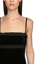 Thumbnail for your product : Brock Collection Camisolle Velvet Midi Dress