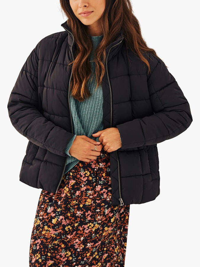 fatface snowdon long jacket