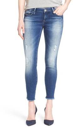 Mavi Jeans Women's 'Serena' Distressed Stretch Ankle Jeans