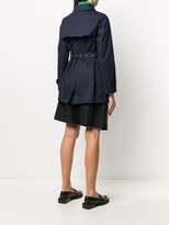 Thumbnail for your product : MACKINTOSH short Roslin belted trench coat