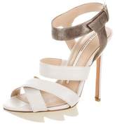 Thumbnail for your product : Camilla Skovgaard Leather Platform Sandals
