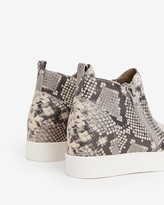 Thumbnail for your product : Express Steve Madden Wedgie Sneakers
