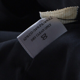 Preen by Thorton Bregazzi Black Stretch Cotton Morgan Dress XS