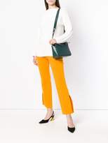 Thumbnail for your product : Sophie Hulme Bolt small shoulder bag