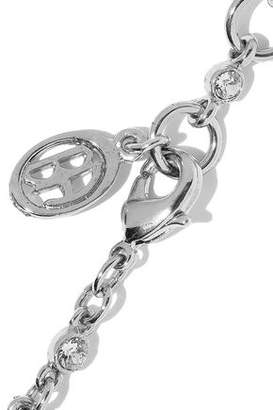 Ben-Amun Silver-Tone Crystal Bracelet