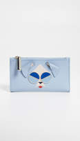 Thumbnail for your product : Kate Spade Spademals Mod Dog Small Slim Bifold Wallet
