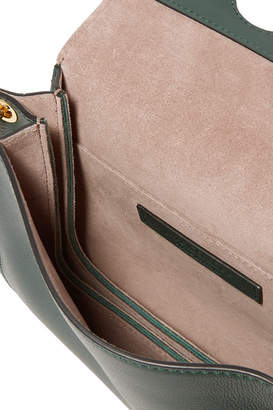 J.W.Anderson Pierce Mini Leather Shoulder Bag - Dark green