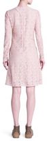 Thumbnail for your product : Stella McCartney Zip-Detail Lace Dress
