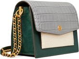 Thumbnail for your product : Tory Burch Robinson Color-Block Convertible Shoulder Bag